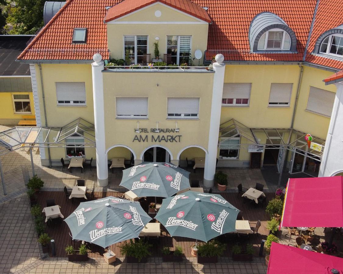 Warias Hotel & Restaurant Braunsbedra Exteriör bild