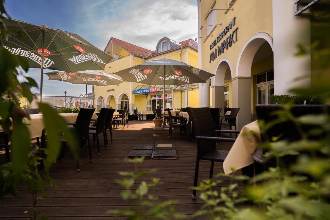 Warias Hotel & Restaurant Braunsbedra Exteriör bild